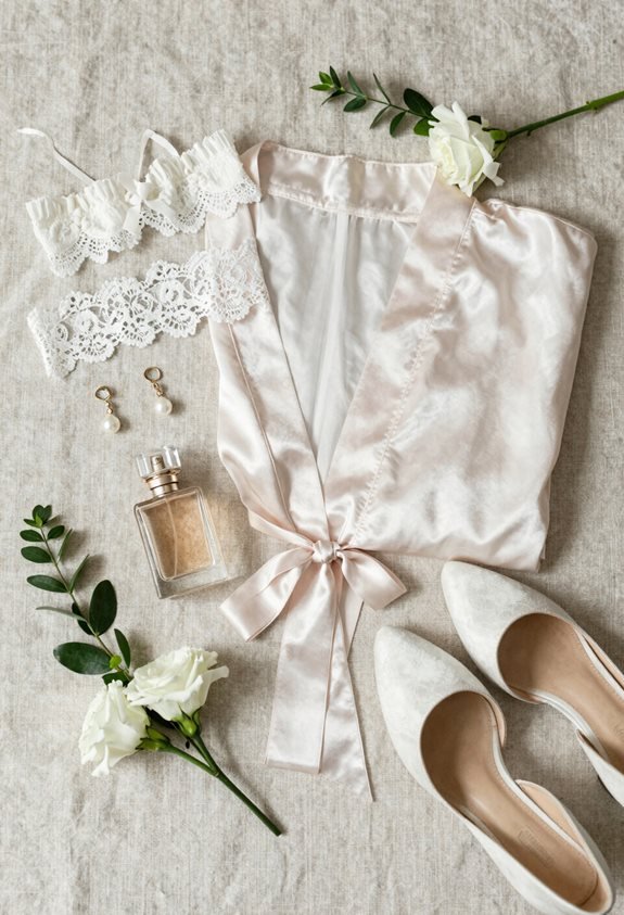 wedding morning outfit essentials