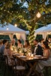 wedding reception lighting ideas