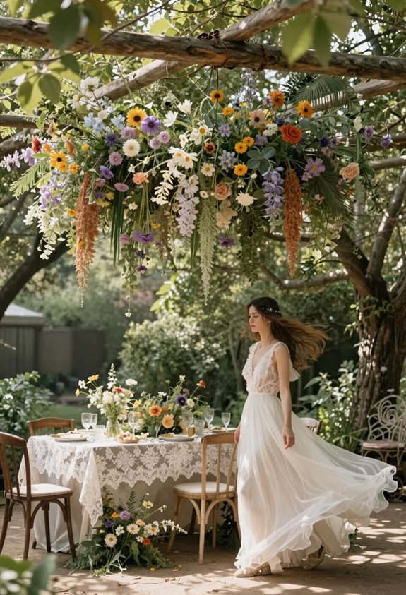 wild and organic florals