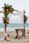 wind resistant beach decor ideas