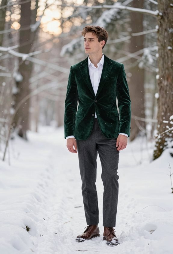 winter style with confidence