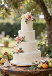authentic italian wedding cake