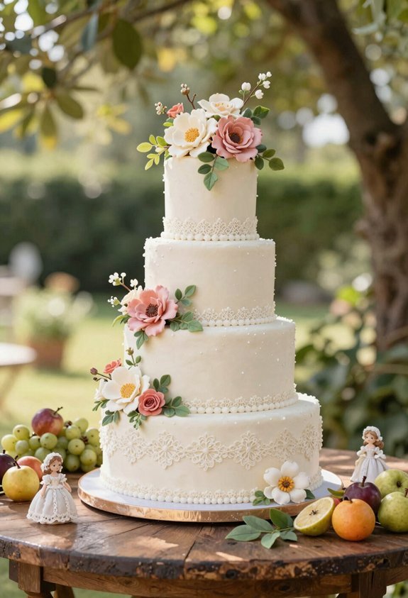 authentic italian wedding cake