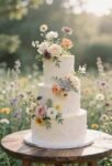 bohemian wedding cake inspiration
