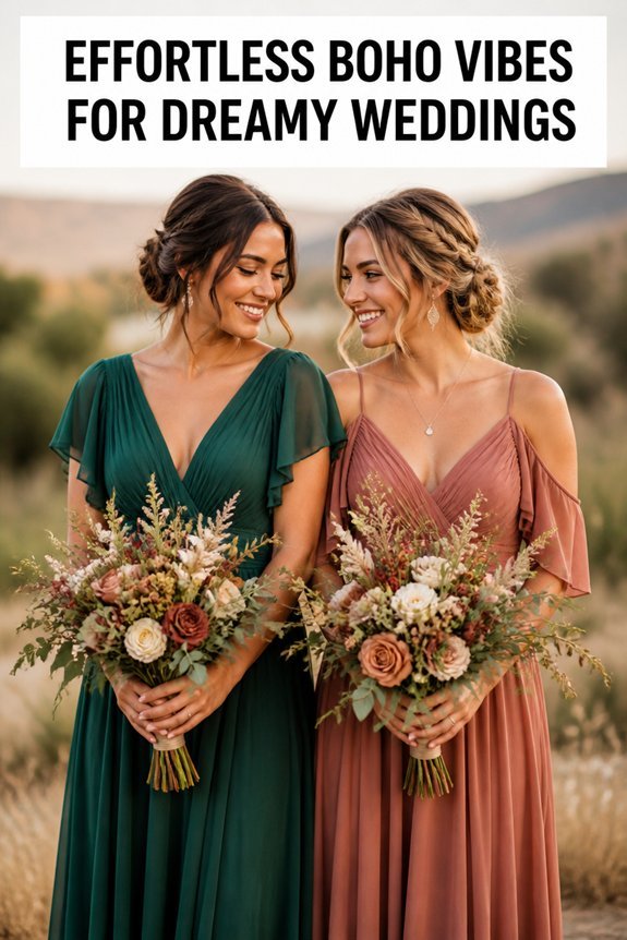 boho bridesmaid dresses 2026