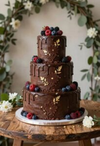 chocolate cake design ideas