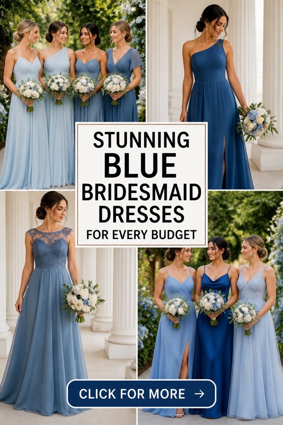 choosing comfortable blue dresses