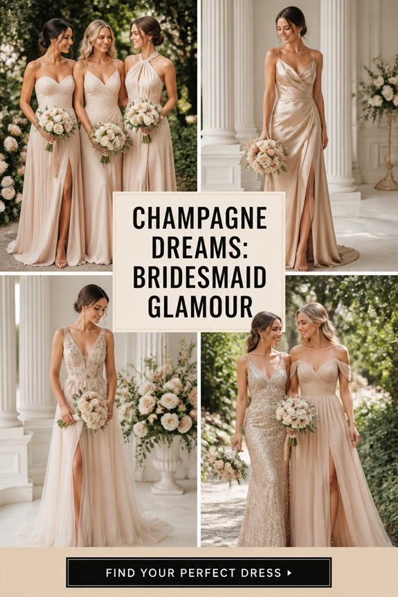 choosing elegant bridesmaid dresses