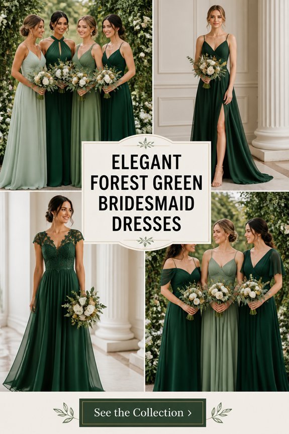 choosing the perfect green dress