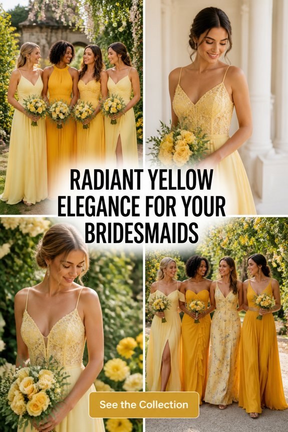 choosing the perfect yellow dress