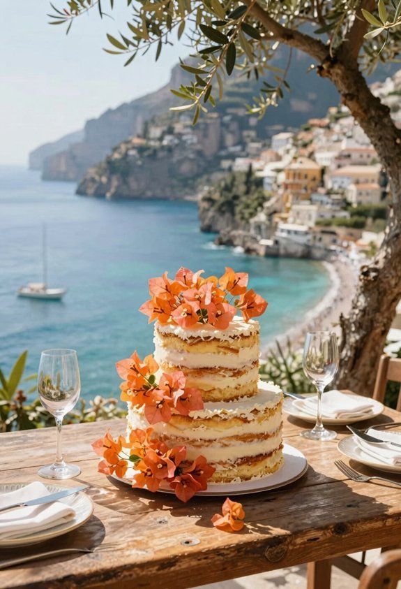 citrus floral outdoor elegance