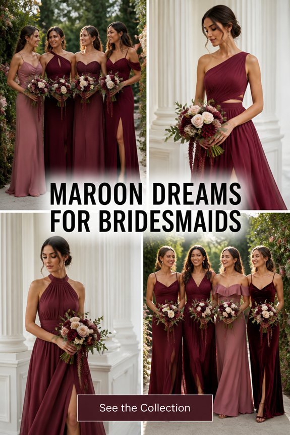 comfortable stylish bridesmaid dresses
