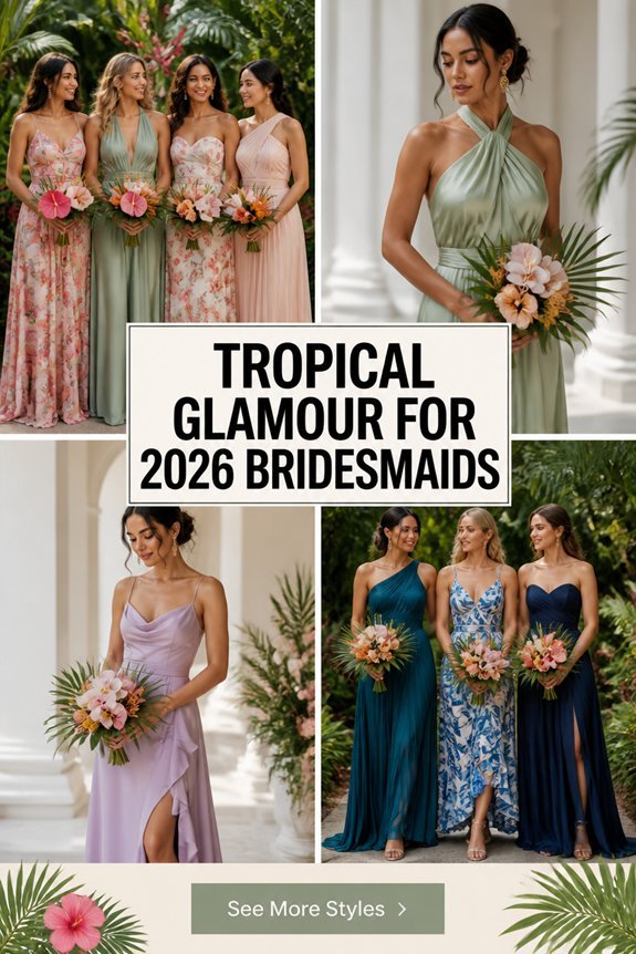 comfortable stylish tropical dresses