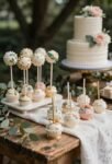 decorative wedding cake pops