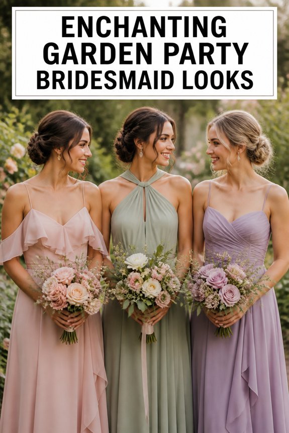 elegant garden party dresses