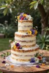 elegant minimalist cake designs