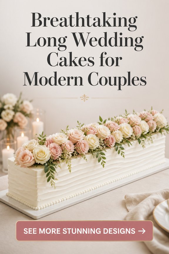 elegant rose topped cake