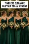 emerald bridesmaid dress trends