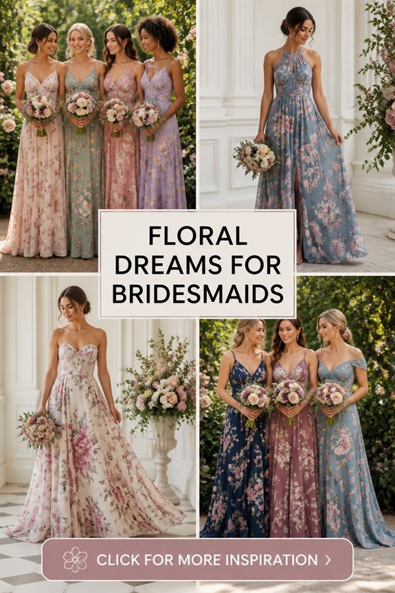 flattering comfortable floral dresses