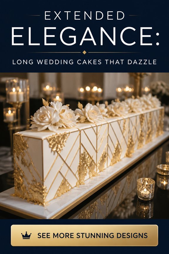 gold leaf geometric elegance