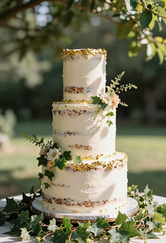 ivy gold leaf natural