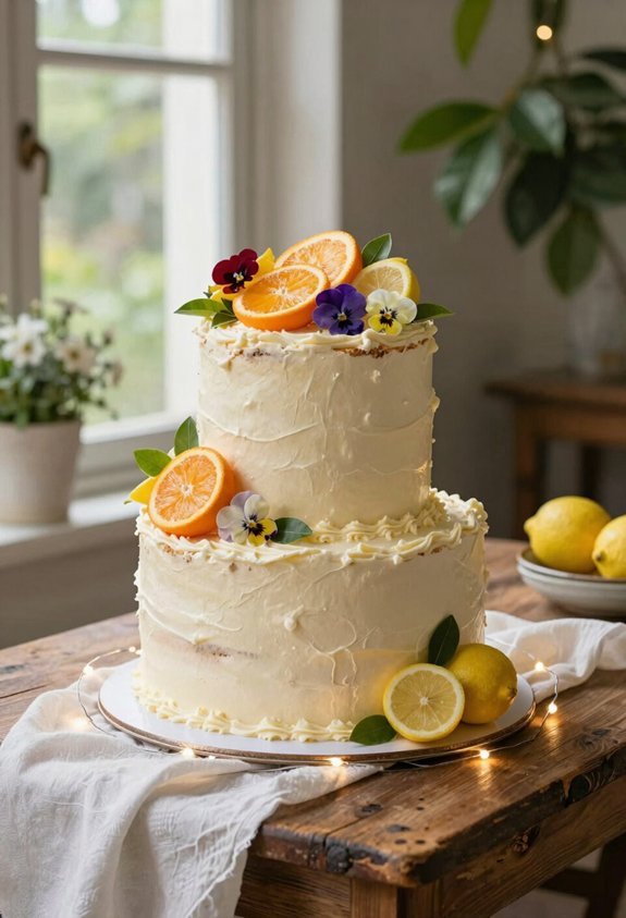 lemon ricotta citrus delight