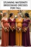 maternity bridesmaid dress trends