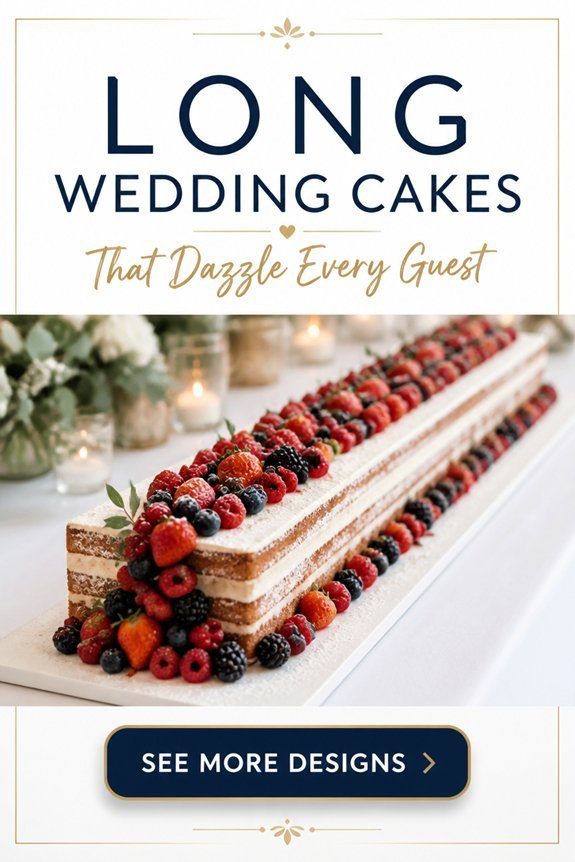 naked cake with berries