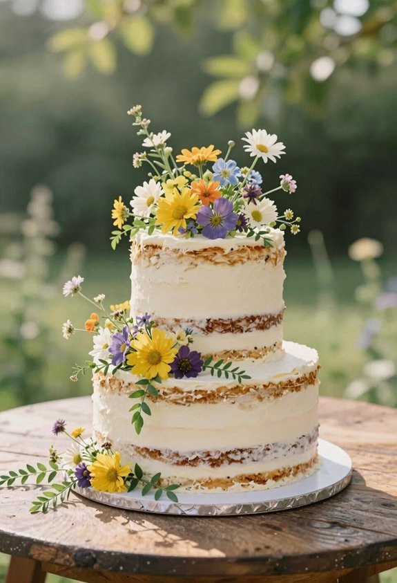 natural elegant floral decor