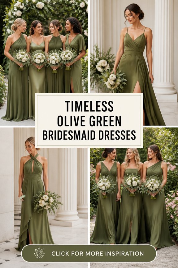 olive green dress considerations