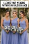 periwinkle bridesmaid dresses