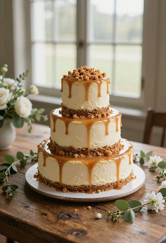 rich caramel biscuit crunch
