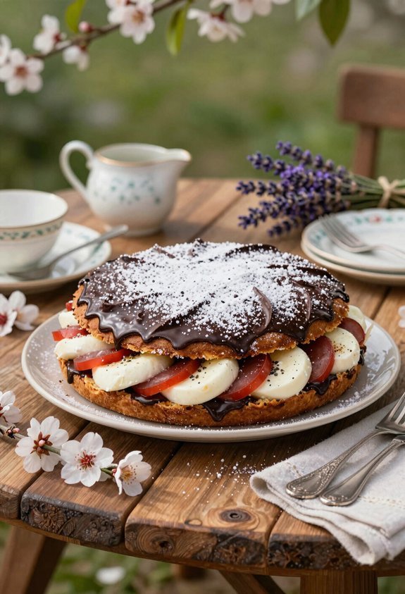 rich gluten free chocolate cake