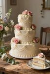 romantic vintage cake designs