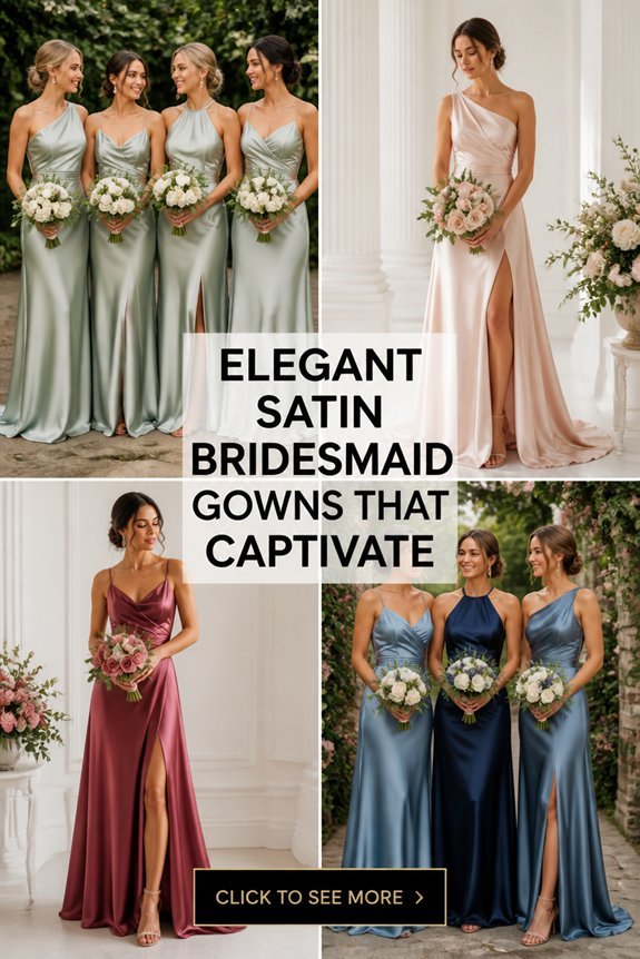 satin dress selection tips
