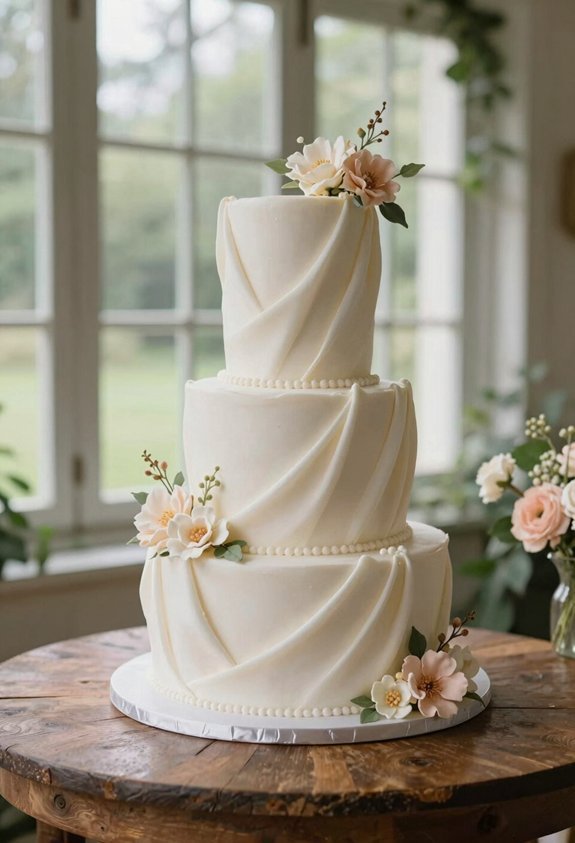 silk inspired pleated elegance