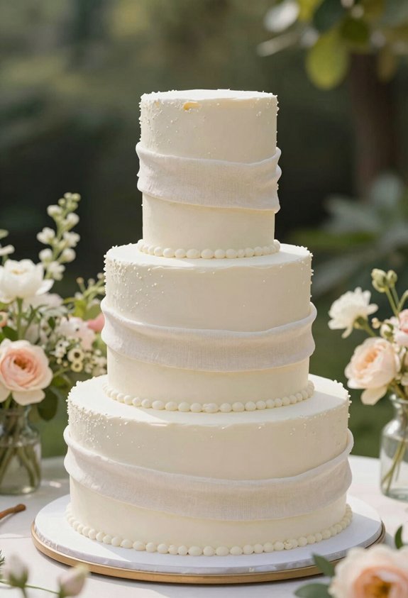 soft textured elegant cake