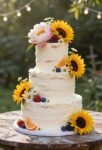 summer wedding cake ideas
