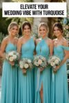 turquoise bridesmaid dress trends