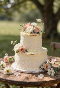 vintage wedding cake inspiration