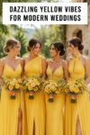 yellow bridesmaid dress trends